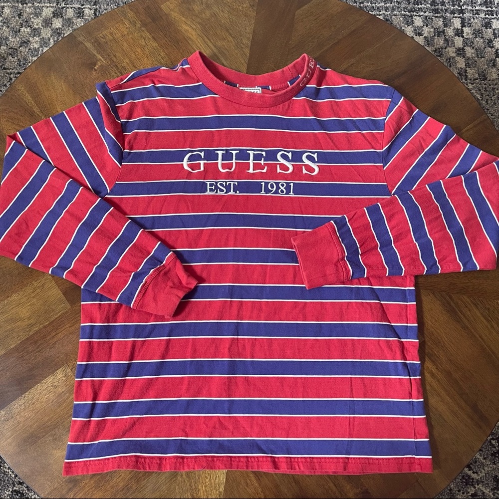 VINTAGE GUESS LONG SLEEVE